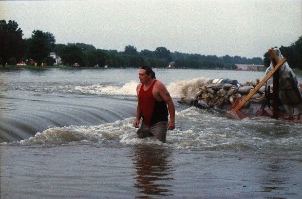 The Great Flood of 1993: July 21, 1993